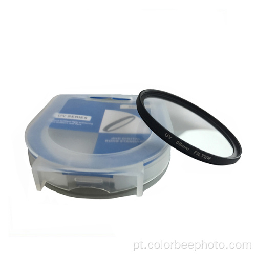 Filtro UV Filtro de proteção de câmera de 67 mm